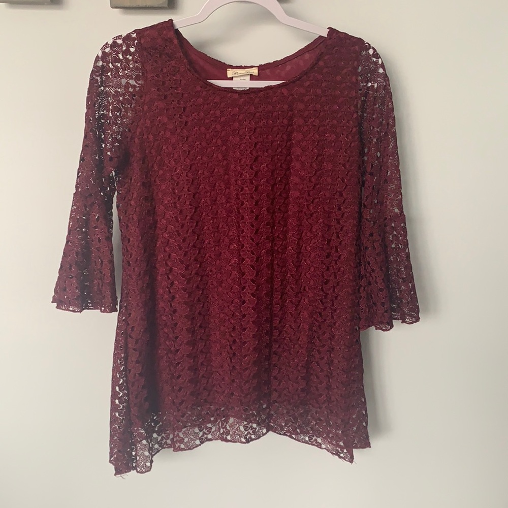 3/4 sleeve blouse/shirt
